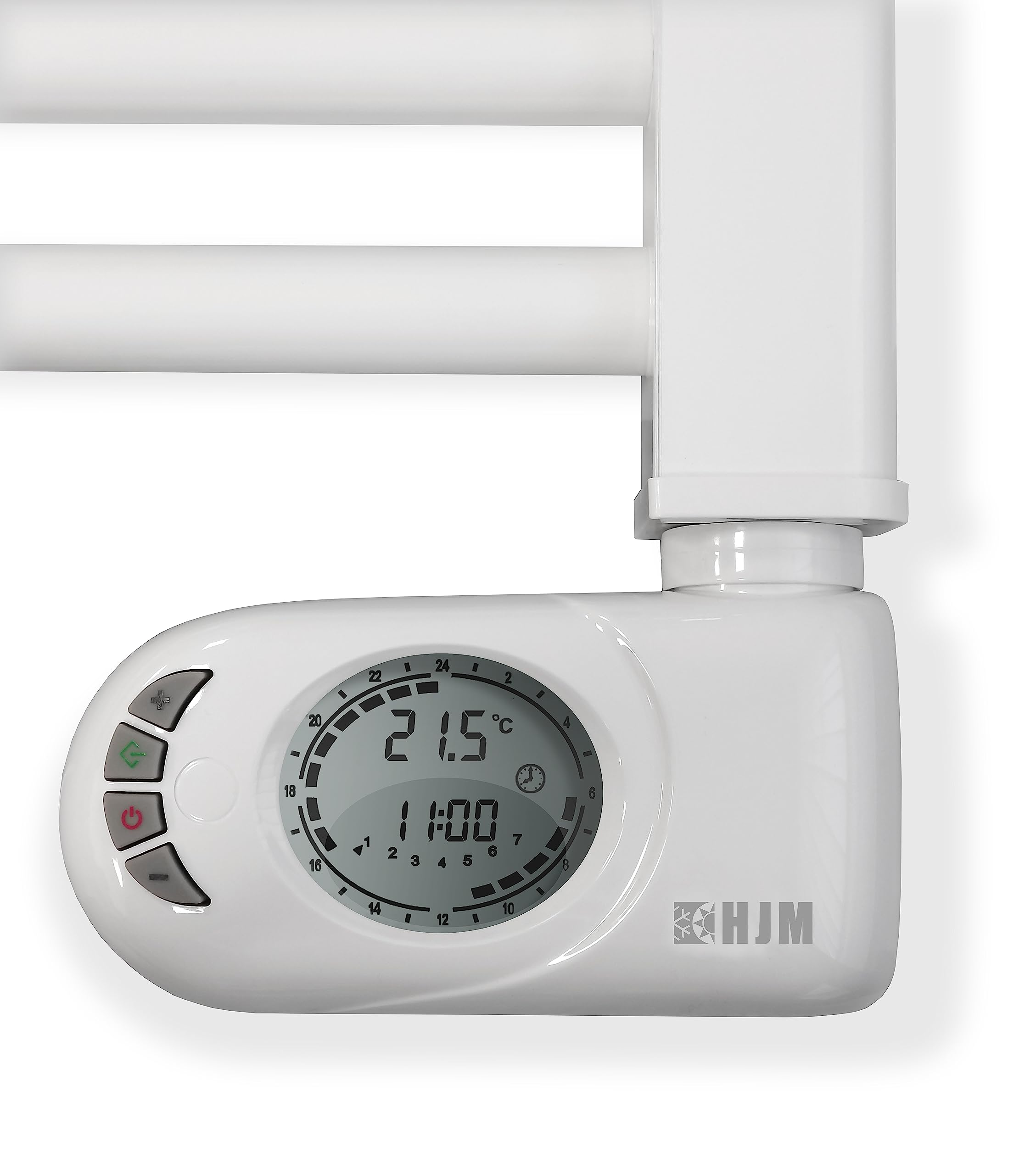 Sèche Serviette Electrique Blanc avec Thermostat Made in Espagne ⋆